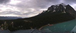 Archiv Foto Webcam The Fairmont Chateau Lake Louise 04:00