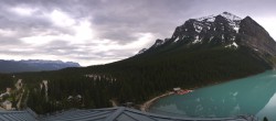 Archiv Foto Webcam The Fairmont Chateau Lake Louise 06:00