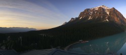 Archiv Foto Webcam The Fairmont Chateau Lake Louise 04:00
