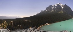 Archiv Foto Webcam The Fairmont Chateau Lake Louise 10:00