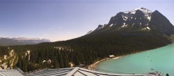 Archiv Foto Webcam The Fairmont Chateau Lake Louise 12:00
