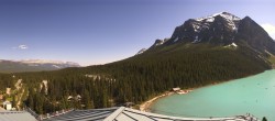Archiv Foto Webcam The Fairmont Chateau Lake Louise 14:00