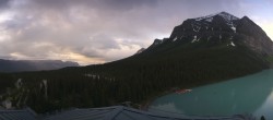 Archiv Foto Webcam The Fairmont Chateau Lake Louise 04:00