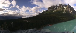 Archiv Foto Webcam The Fairmont Chateau Lake Louise 06:00