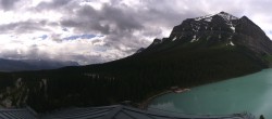 Archiv Foto Webcam The Fairmont Chateau Lake Louise 08:00