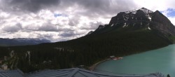 Archiv Foto Webcam The Fairmont Chateau Lake Louise 10:00