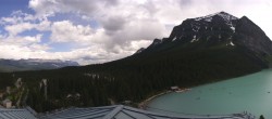 Archiv Foto Webcam The Fairmont Chateau Lake Louise 12:00
