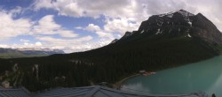 Archiv Foto Webcam The Fairmont Chateau Lake Louise 14:00
