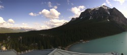 Archiv Foto Webcam The Fairmont Chateau Lake Louise 16:00