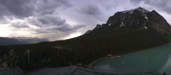 Archiv Foto Webcam The Fairmont Chateau Lake Louise 18:00