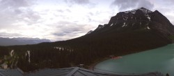 Archiv Foto Webcam The Fairmont Chateau Lake Louise 20:00
