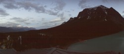 Archiv Foto Webcam The Fairmont Chateau Lake Louise 21:00