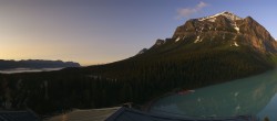 Archiv Foto Webcam The Fairmont Chateau Lake Louise 04:00