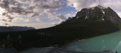 Archiv Foto Webcam The Fairmont Chateau Lake Louise 06:00