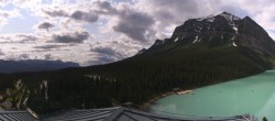 Archived image Webcam The Fairmont Chateau Lake Louise 08:00