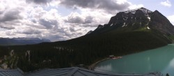Archiv Foto Webcam The Fairmont Chateau Lake Louise 10:00