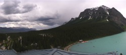 Archiv Foto Webcam The Fairmont Chateau Lake Louise 12:00