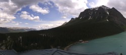Archiv Foto Webcam The Fairmont Chateau Lake Louise 14:00