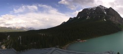 Archiv Foto Webcam The Fairmont Chateau Lake Louise 16:00