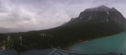 Archiv Foto Webcam The Fairmont Chateau Lake Louise 04:00