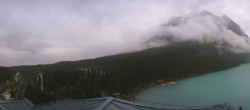 Archiv Foto Webcam The Fairmont Chateau Lake Louise 06:00