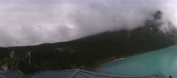 Archiv Foto Webcam The Fairmont Chateau Lake Louise 08:00
