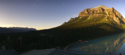 Archiv Foto Webcam The Fairmont Chateau Lake Louise 04:00