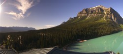 Archiv Foto Webcam The Fairmont Chateau Lake Louise 06:00
