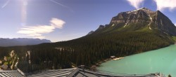 Archiv Foto Webcam The Fairmont Chateau Lake Louise 08:00