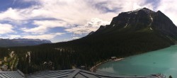 Archiv Foto Webcam The Fairmont Chateau Lake Louise 10:00