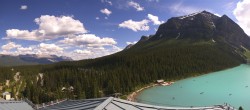 Archiv Foto Webcam The Fairmont Chateau Lake Louise 14:00