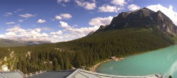 Archiv Foto Webcam The Fairmont Chateau Lake Louise 16:00