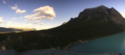 Archiv Foto Webcam The Fairmont Chateau Lake Louise 18:00