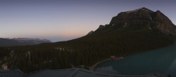 Archiv Foto Webcam The Fairmont Chateau Lake Louise 20:00