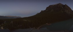 Archiv Foto Webcam The Fairmont Chateau Lake Louise 21:00