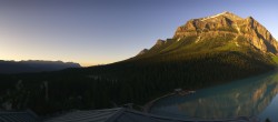 Archiv Foto Webcam The Fairmont Chateau Lake Louise 04:00