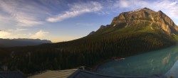 Archiv Foto Webcam The Fairmont Chateau Lake Louise 04:00