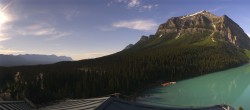 Archiv Foto Webcam The Fairmont Chateau Lake Louise 06:00