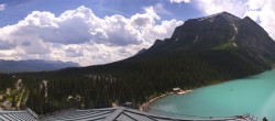 Archiv Foto Webcam The Fairmont Chateau Lake Louise 10:00