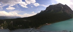 Archiv Foto Webcam The Fairmont Chateau Lake Louise 12:00