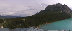 Archiv Foto Webcam The Fairmont Chateau Lake Louise 16:00