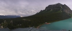 Archiv Foto Webcam The Fairmont Chateau Lake Louise 18:00