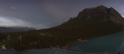 Archiv Foto Webcam The Fairmont Chateau Lake Louise 20:00