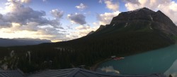 Archiv Foto Webcam The Fairmont Chateau Lake Louise 04:00