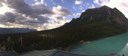 Archiv Foto Webcam The Fairmont Chateau Lake Louise 06:00