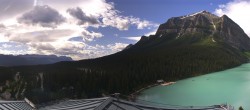 Archiv Foto Webcam The Fairmont Chateau Lake Louise 08:00