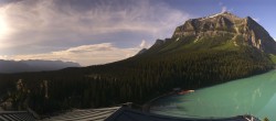 Archived image Webcam The Fairmont Chateau Lake Louise 06:00