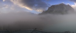 Archived image Webcam The Fairmont Chateau Lake Louise 04:00