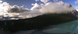 Archived image Webcam The Fairmont Chateau Lake Louise 06:00