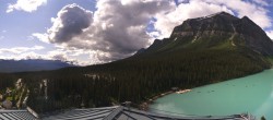 Archived image Webcam The Fairmont Chateau Lake Louise 08:00